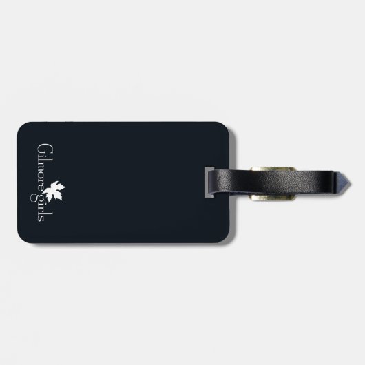 Gilmore Girls | Chilton Academy Abzeichen Gepäckanhänger (Rückseite horizontal)