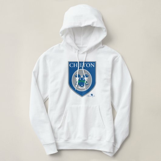 Gilmore Girls | Chilton Academy Abzeichen Hoodie (Design vorne)