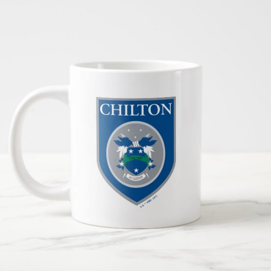 Gilmore Girls | Chilton Academy Abzeichen Jumbo-Tasse (Links)