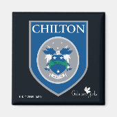 Gilmore Girls | Chilton Academy Abzeichen Magnet (Vorne)