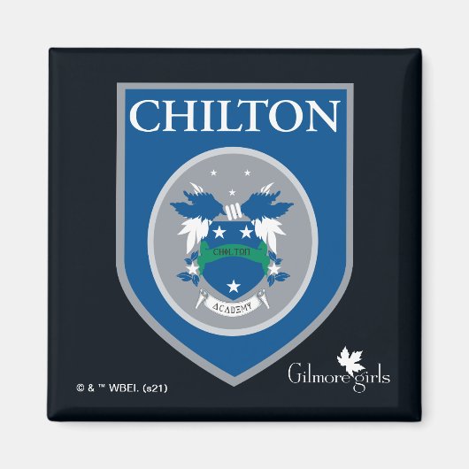 Gilmore Girls | Chilton Academy Abzeichen Magnet (Vorne)