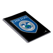 Gilmore Girls | Chilton Academy Abzeichen Notizblock (Rechte Seite)