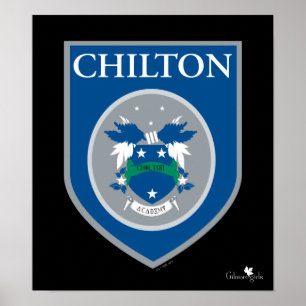 Gilmore Girls   Chilton Academy Abzeichen Poster