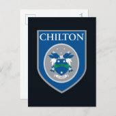Gilmore Girls | Chilton Academy Abzeichen Postkarte (Vorne/Hinten)