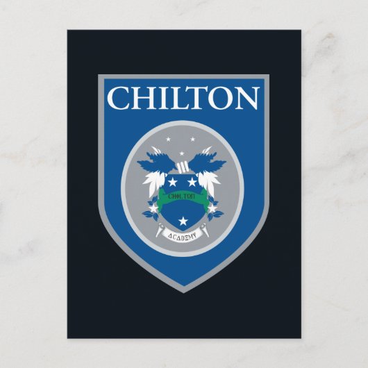 Gilmore Girls | Chilton Academy Abzeichen Postkarte (Vorderseite)