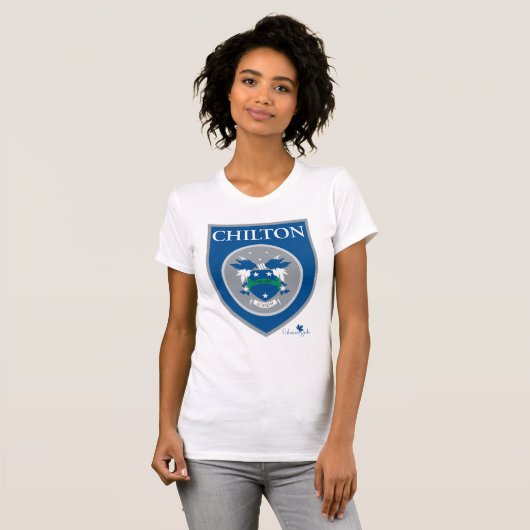Gilmore Girls | Chilton Academy Abzeichen T-Shirt (Vorne ganz)