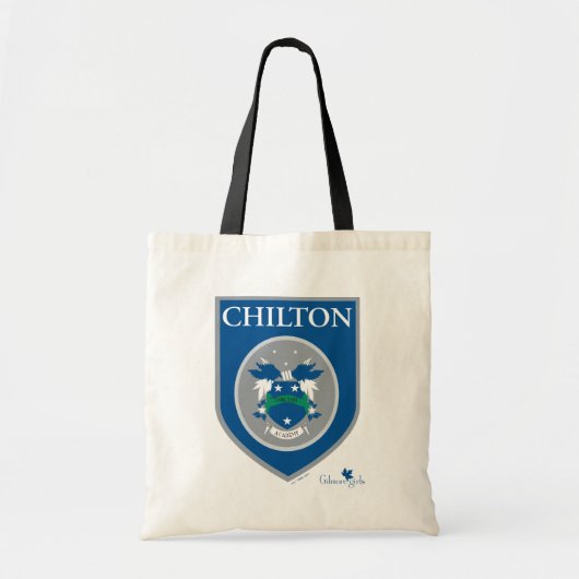 Gilmore Girls | Chilton Academy Abzeichen Tragetasche (Vorne)