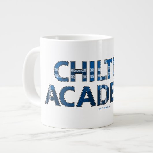Gilmore Girls | Chilton Academy Jumbo-Tasse (Vorderseite Links)