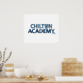 Gilmore Girls | Chilton Academy Poster (Küche)