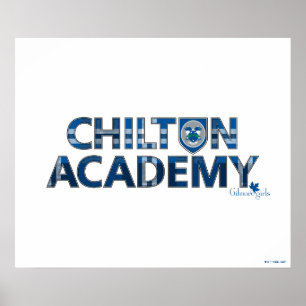 Gilmore Girls Chilton Academy Poster