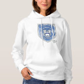 Gilmore Girls | Chilton Academy Watercolor Abzeich Hoodie (Vorderseite)