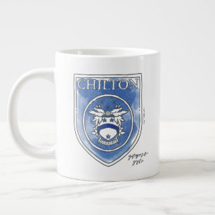 Gilmore Girls   Chilton Academy Watercolor Abzeich Jumbo-Tasse