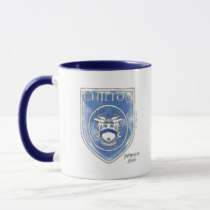 Gilmore Girls   Chilton Academy Watercolor Abzeich Tasse