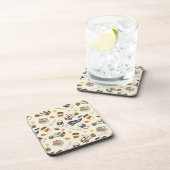 Gilmore Girls Chilton Fall Pattern Getränkeuntersetzer (Rechte Seite)