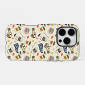 Gilmore Girls Chilton Fall Pattern iPhone Hülle (Rückseite (Horizontal))