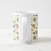 Gilmore Girls Chilton Fall Pattern Jumbo-Tasse (Rückseite)