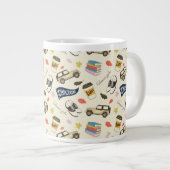Gilmore Girls Chilton Fall Pattern Jumbo-Tasse (Vorderseite Rechts)