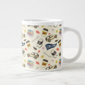 Gilmore Girls Chilton Fall Pattern Jumbo-Tasse (Rechts)