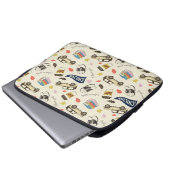 Gilmore Girls Chilton Fall Pattern Laptopschutzhülle (Vorne Knopf)