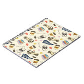 Gilmore Girls Chilton Fall Pattern Notizblock (Linke Seite)