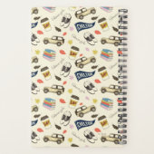 Gilmore Girls Chilton Fall Pattern Planer (Rückseite)