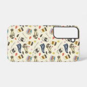 Gilmore Girls Chilton Fall Pattern Samsung Galaxy Hülle (Rückseite (Horizontal))