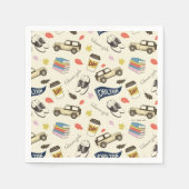 Gilmore Girls Chilton Fall Pattern Serviette (Vorderseite)