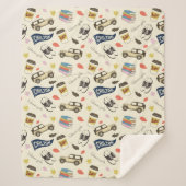 Gilmore Girls Chilton Fall Pattern Sherpadecke (Vorderseite)