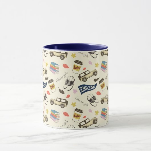 Gilmore Girls Chilton Fall Pattern Tasse (Zentrum)