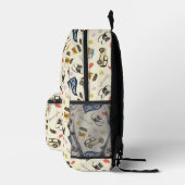 Gilmore Girls Chilton Herbstmuster Bedruckter Rucksack (Rechts)