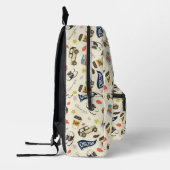 Gilmore Girls Chilton Herbstmuster Bedruckter Rucksack (Links)