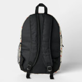 Gilmore Girls Chilton Herbstmuster Bedruckter Rucksack (Rückseite)