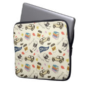 Gilmore Girls Chilton Herbstmuster Laptopschutzhülle (Vorderseite Links)