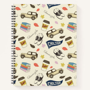 Gilmore Girls Chilton Herbstmuster Notizblock