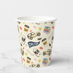 Gilmore Girls Chilton Herbstmuster Pappbecher