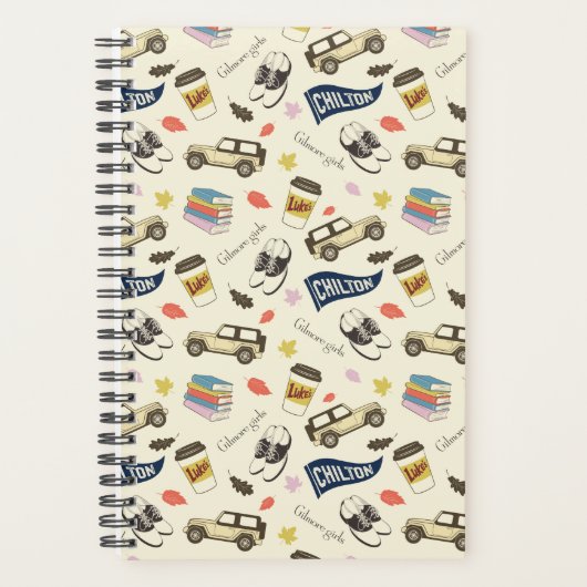 Gilmore Girls Chilton Herbstmuster Planer (Vorderseite)
