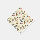 Gilmore Girls Chilton Herbstmuster Serviette (Ecke)