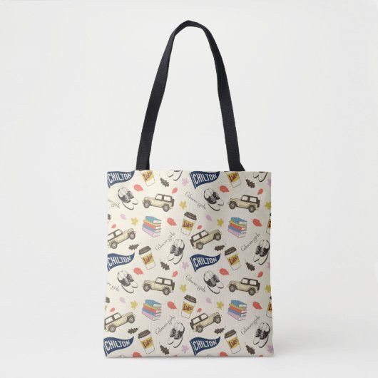 Gilmore Girls Chilton Herbstmuster Tasche (Vorderseite)