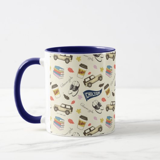 Gilmore Girls Chilton Herbstmuster Tasse (Links)