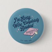 Gilmore Girls Completely Booked Design Button (Vorderseite)