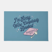 Gilmore Girls Completely Booked Design Fußmatte (Vorderseite)