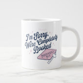 Gilmore Girls Completely Booked Design Jumbo-Tasse (Rechts)