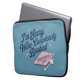 Gilmore Girls Completely Booked Design Laptopschutzhülle (Vorderseite Links)