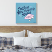 Gilmore Girls Completely Booked Design Leinwanddruck (Insitu (Schlafzimmer))