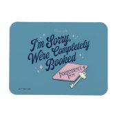 Gilmore Girls Completely Booked Design Magnet (Horizontal)