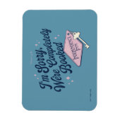 Gilmore Girls Completely Booked Design Magnet (Vertikal)