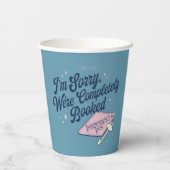 Gilmore Girls Completely Booked Design Pappbecher (Rückseite)