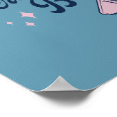 Gilmore Girls Completely Booked Design Poster (Ecke)