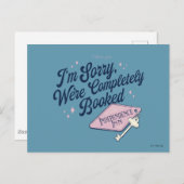 Gilmore Girls Completely Booked Design Postkarte (Vorne/Hinten)