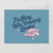 Gilmore Girls Completely Booked Design Postkarte (Vorderseite)